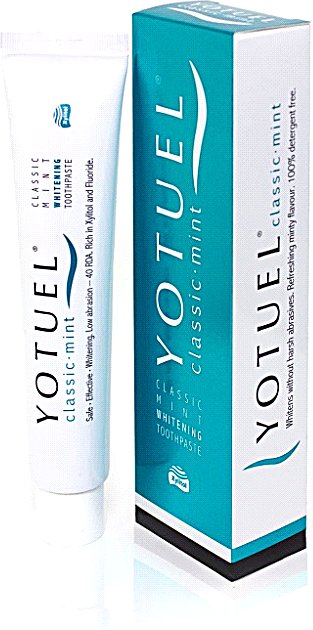 Yotuel YOTUEL Toothpaste Classic 50ml - wybielająca pasta do zębów o współczynniku ścieralności 40RDA — Składniki i ocena