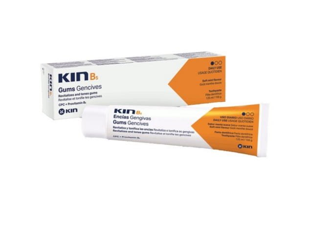 KIN B5 pasta do zębów poprawiająca kondycję dziąseł - 125ml — Składniki i ocena
