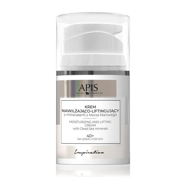 APIS Apis inspiration, krem do twarzy nawilżająco-liftingujący na dzień 40+, 50 ml