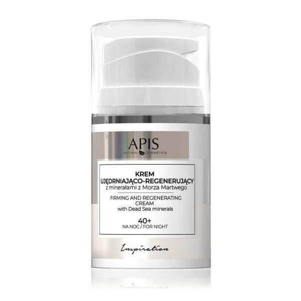 APIS Apis inspiration, krem do twarzy ujędrniająco-regenerujący na noc 40+, 50 ml