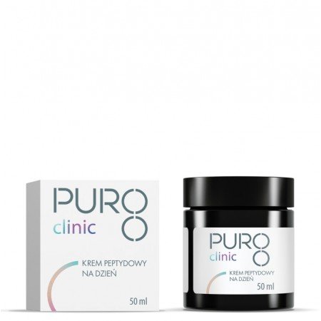 Nieznana PUROO Clinic Krem na dzień peptydowy 50 ml