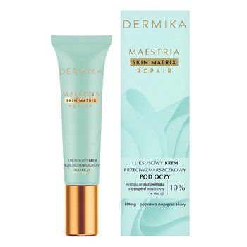 Dermika DERMIKA MAESTRIA Luksusowy krem przeciwzmarszczkowy pod oczy 15 ml
