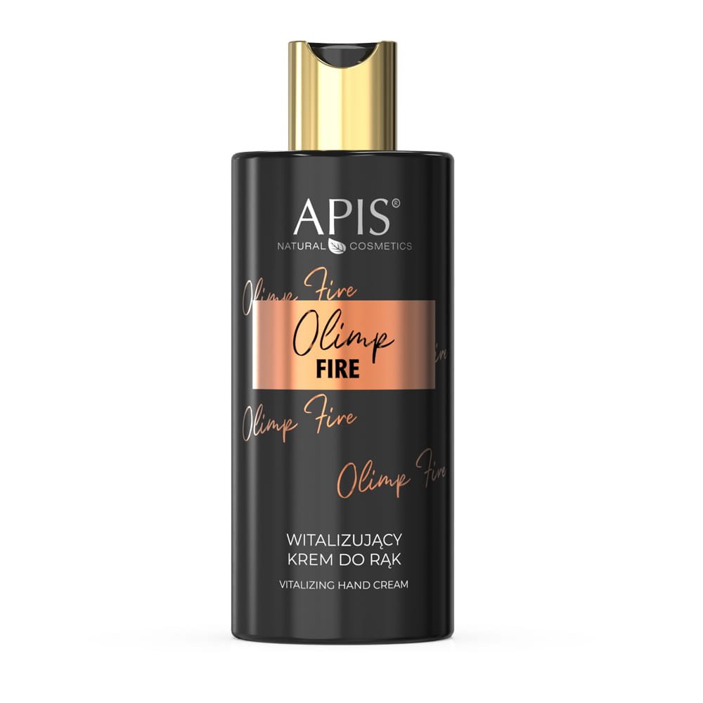 APIS OLIMP FIRE WITALIZUJĄCY KREM DO RĄK 300ml — Składniki i ocena