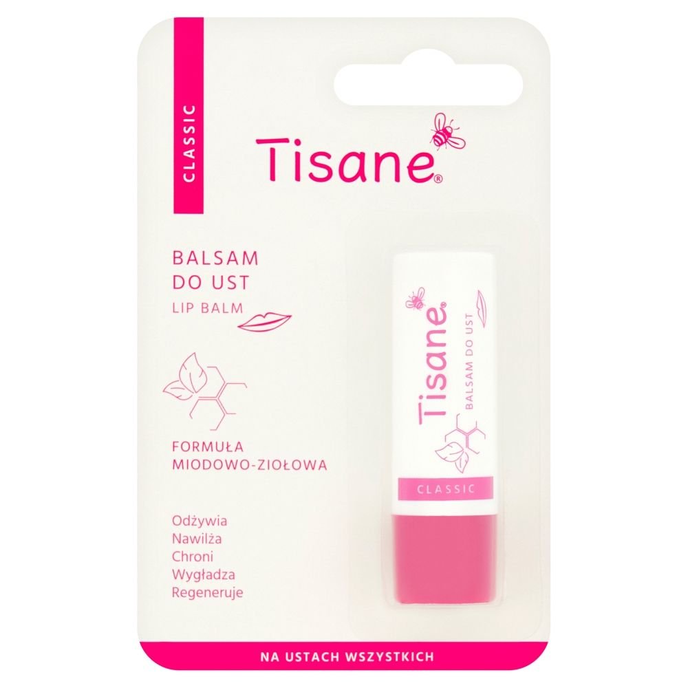 Nieznana Tisane, balsam do ust - pomadka ochronna, 4,3 g (blister)