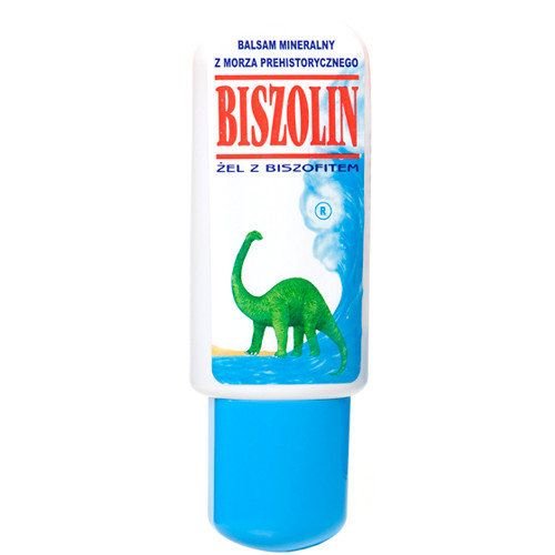 Nieznana Biszolin, żel, balsam mineralny z biszofitem, 100 g — Składniki i ocena