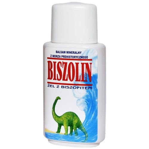 Nieznana Biszolin, żel, balsam mineralny z biszofitem, 190 g — Składniki i ocena