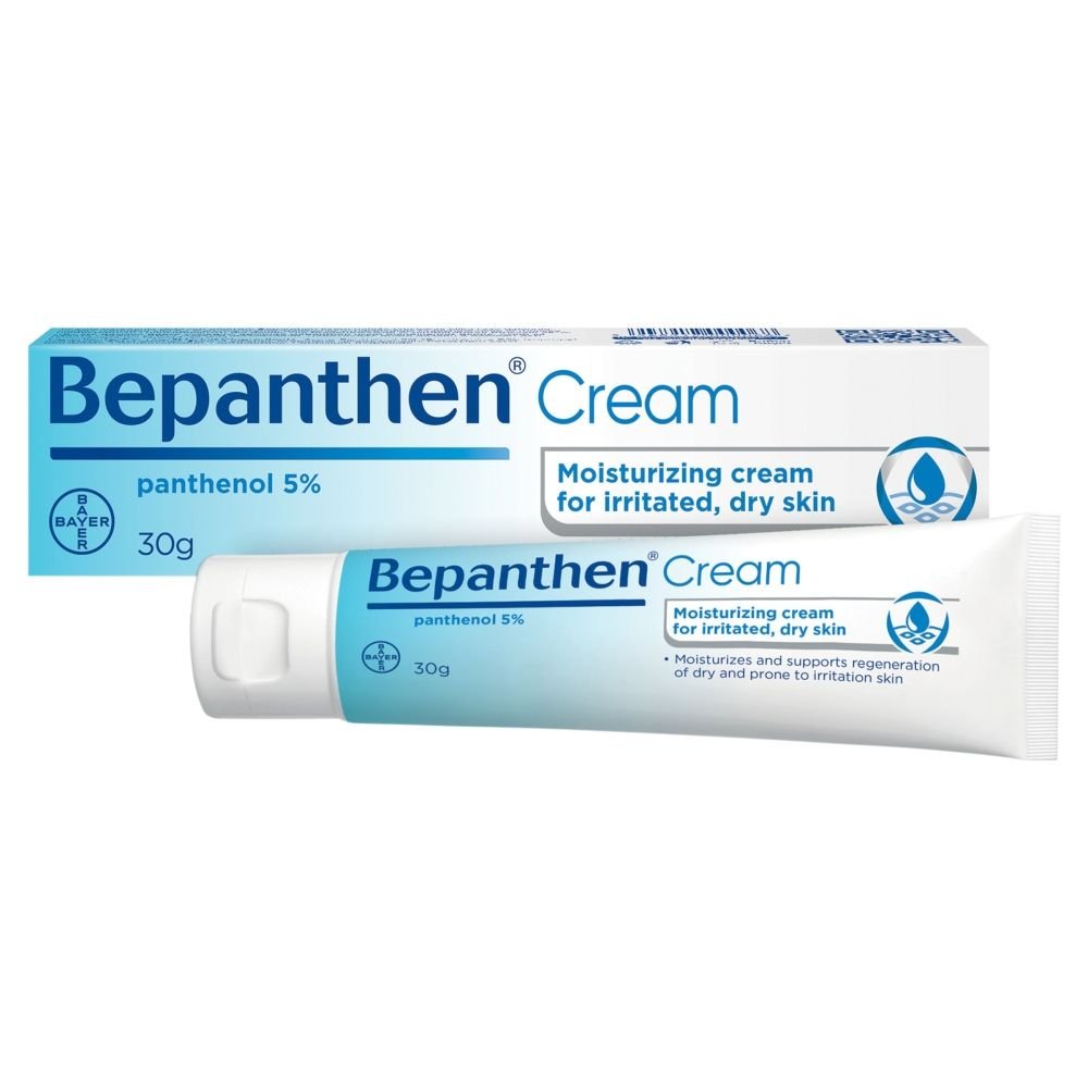 BEPANTHEN Cream, krem, 30 g — Składniki i ocena