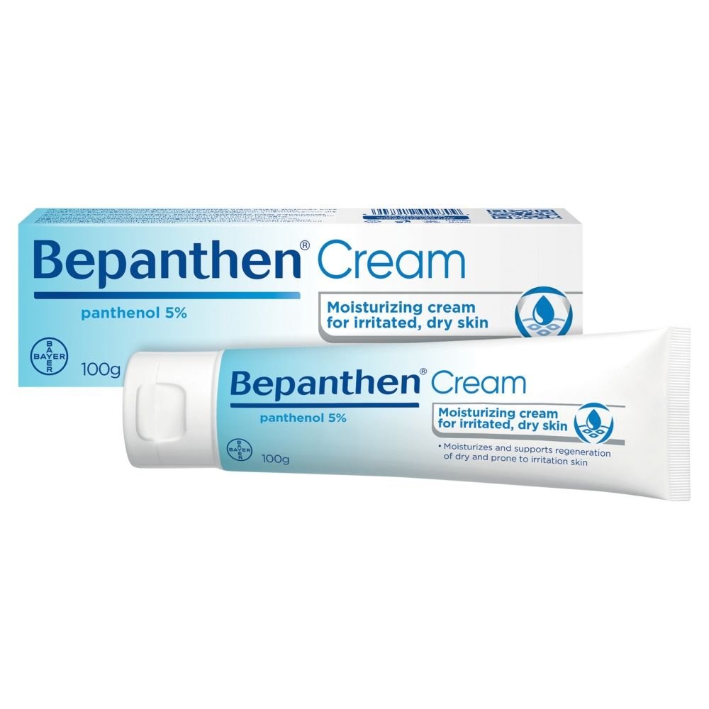 BEPANTHEN Cream, krem, 100 g — Składniki i ocena