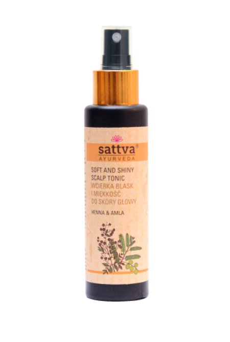 Sattva WCIERKA DO WŁOSÓW HENNA & AMLA 100 ML — Składniki i ocena
