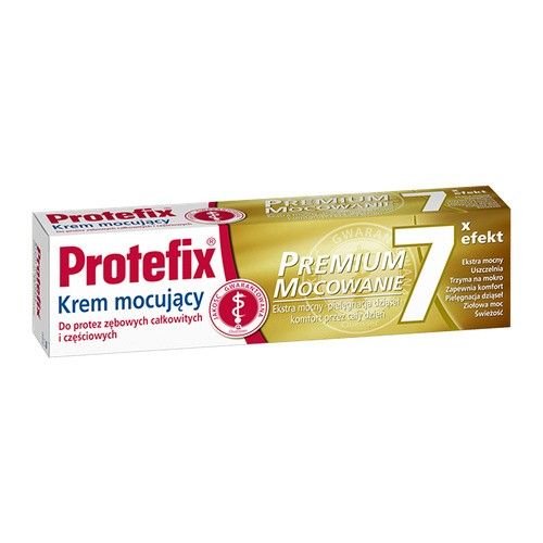 Nieznana Protefix, krem, mocujący, premium mocowanie, 47 g