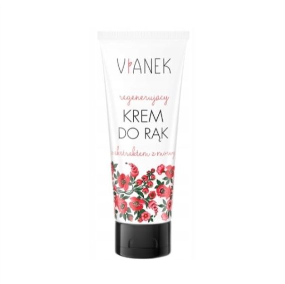 Nieznana Vianek, regenerujący krem do rąk, 75 ml