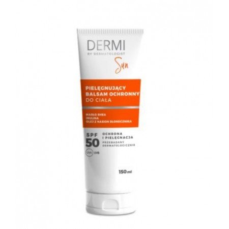 Nieznana Dermi Sun Balsam do ciała pielęgnujący ochronny - - 150 ml