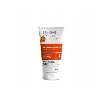 Nieznana Dermi Sun Krem dla dzieci ochronny SPF 50 - - 50 ml