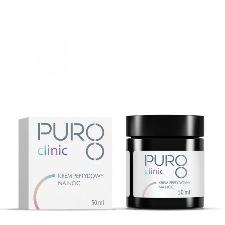 Nieznana Puroo Clinic Krem na noc peptydowy 50ml