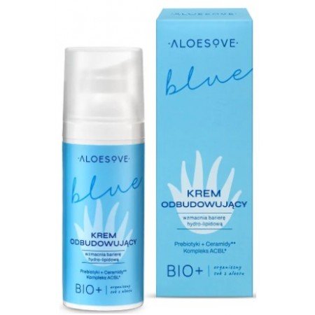 Aloesove BLUE krem odbudowujący do twarzy 50 ml