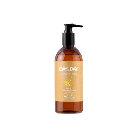 Nieznana Day By Day Balsam do ciała imbir i pomarańcza 400ml — Składniki i ocena