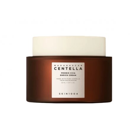 Nieznana SKIN 1004 madagaskar centella probio-cica enrich cream 50 ml