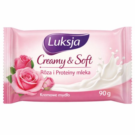 Luksja mydło róża i proteiny mleka 90 g — Składniki i ocena