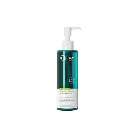 OILLAN Oil Control Żel do mycia twarzy oczyszczający, 200 ml — Składniki i ocena