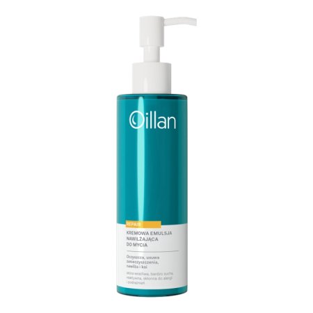 OILLAN Repair Emulsja do mycia kremowa nawilżająca, 200 ml
