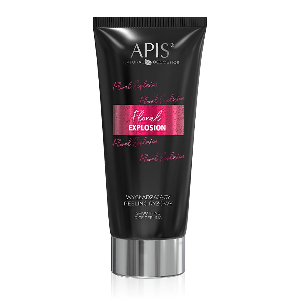 APIS Floral Explosion Wygładzający peeling ryżowy do ciała, 200 ml — Składniki i ocena