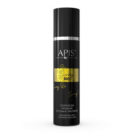 APIS Sunny Rio Odżywcza mgiełka do ciała i włosów, 150 ml