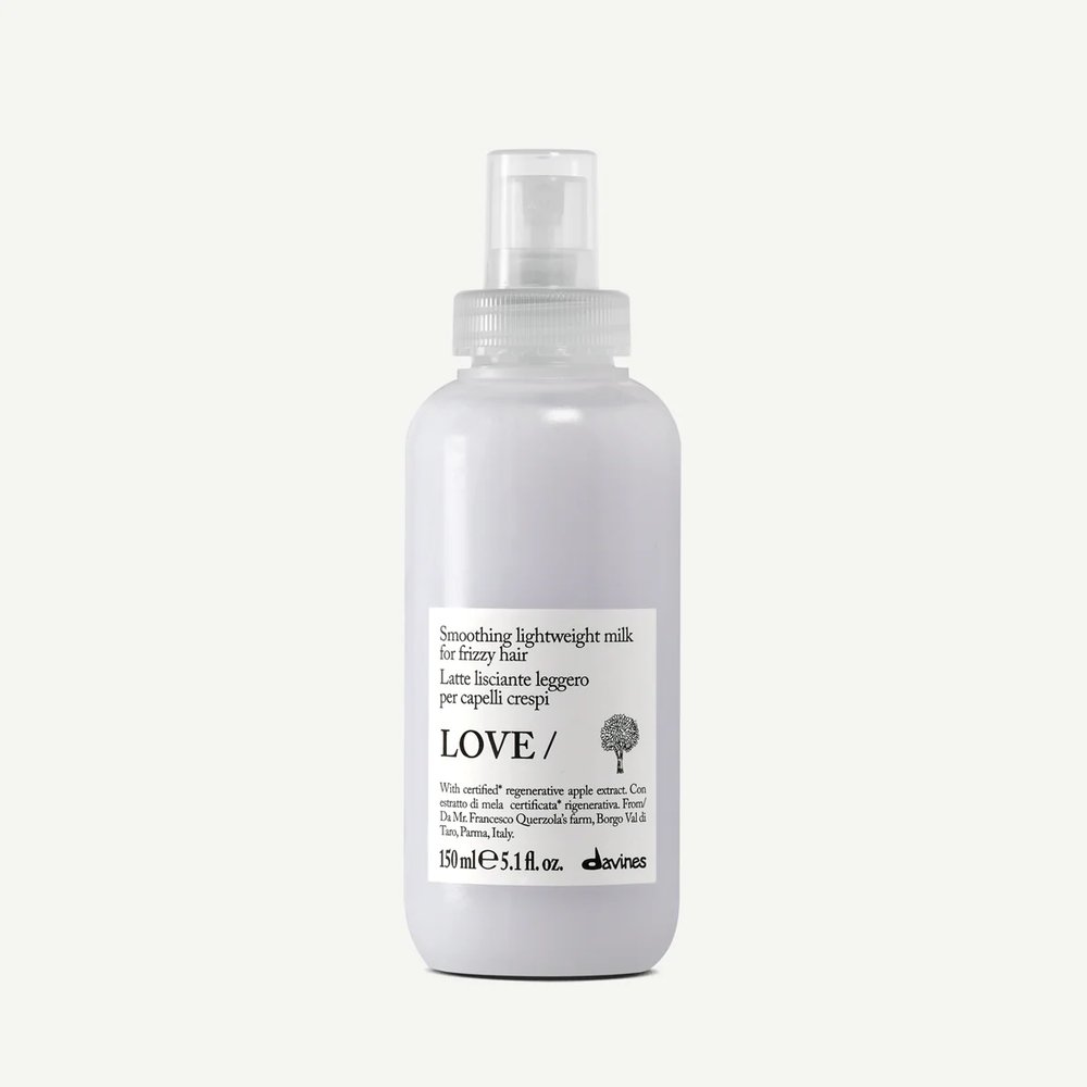 DAVINES NEW ESSENTIAL HAIRCARE mleczko do włosów LOVE Smoothing Milk 150 ml