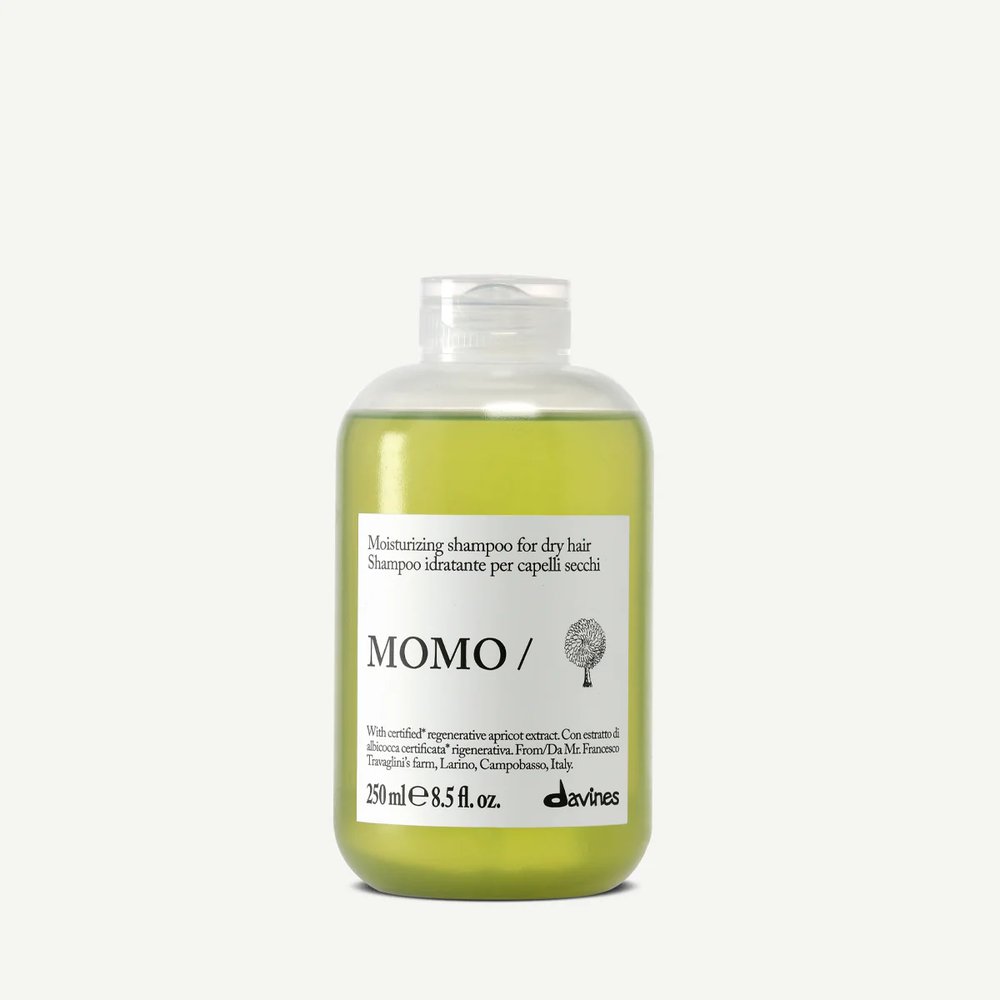 DAVINES NEW ESSENTIAL HAIRCARE szampon do włosów MOMO Shampoo 250 ml — Składniki i ocena