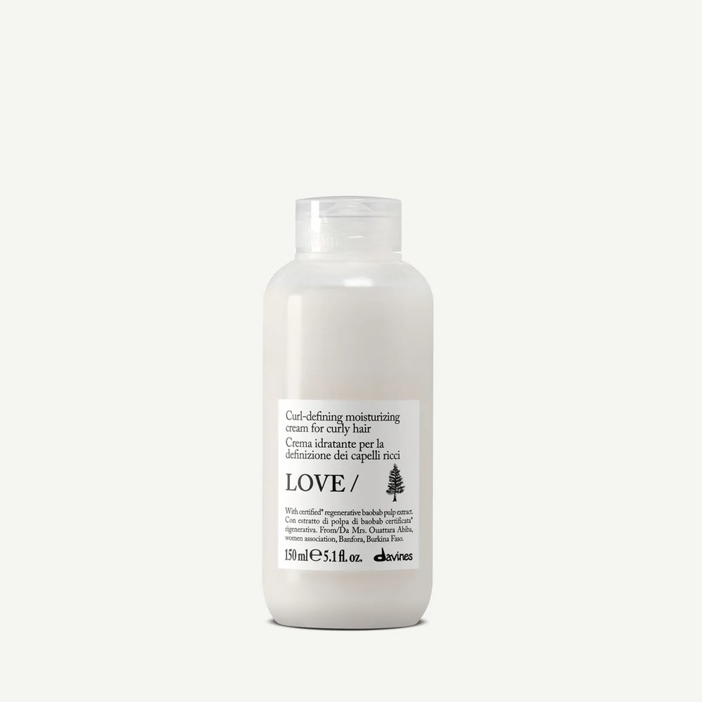 DAVINES NEW ESSENTIAL HAIRCARE nawilżający krem do włosów LOVE CURL Cream 150 ml