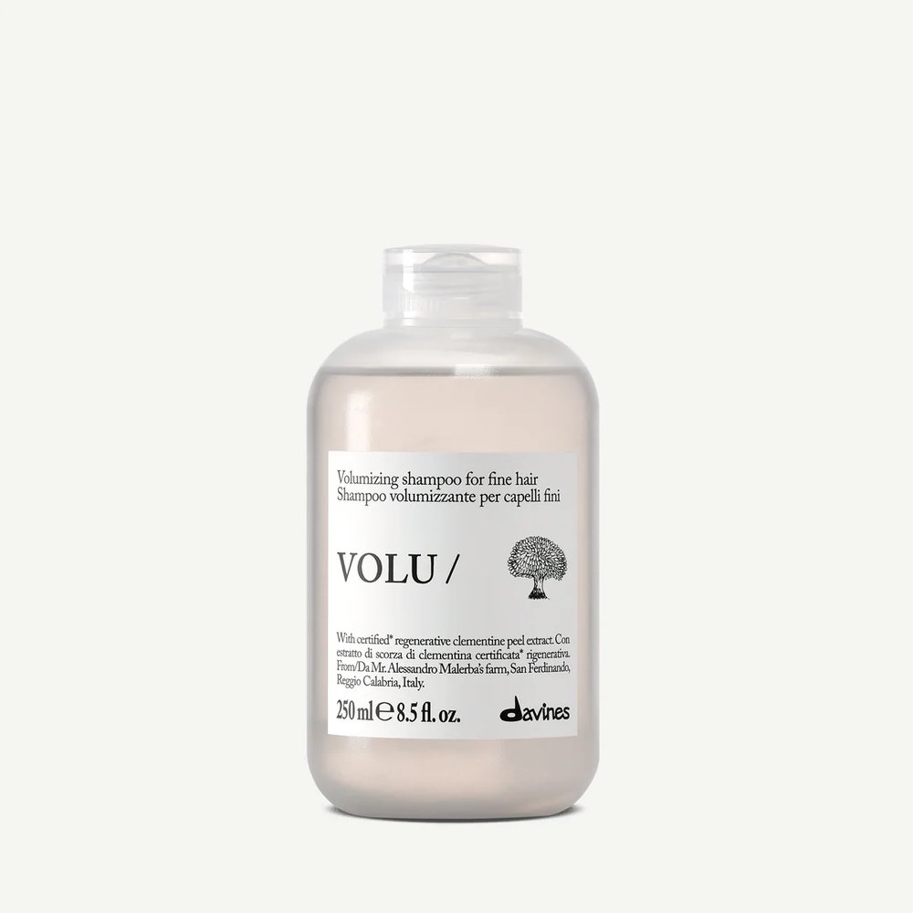 DAVINES NEW ESSENTIAL HAIRCARE szampon do włosów VOLU Shampoo 250 ml