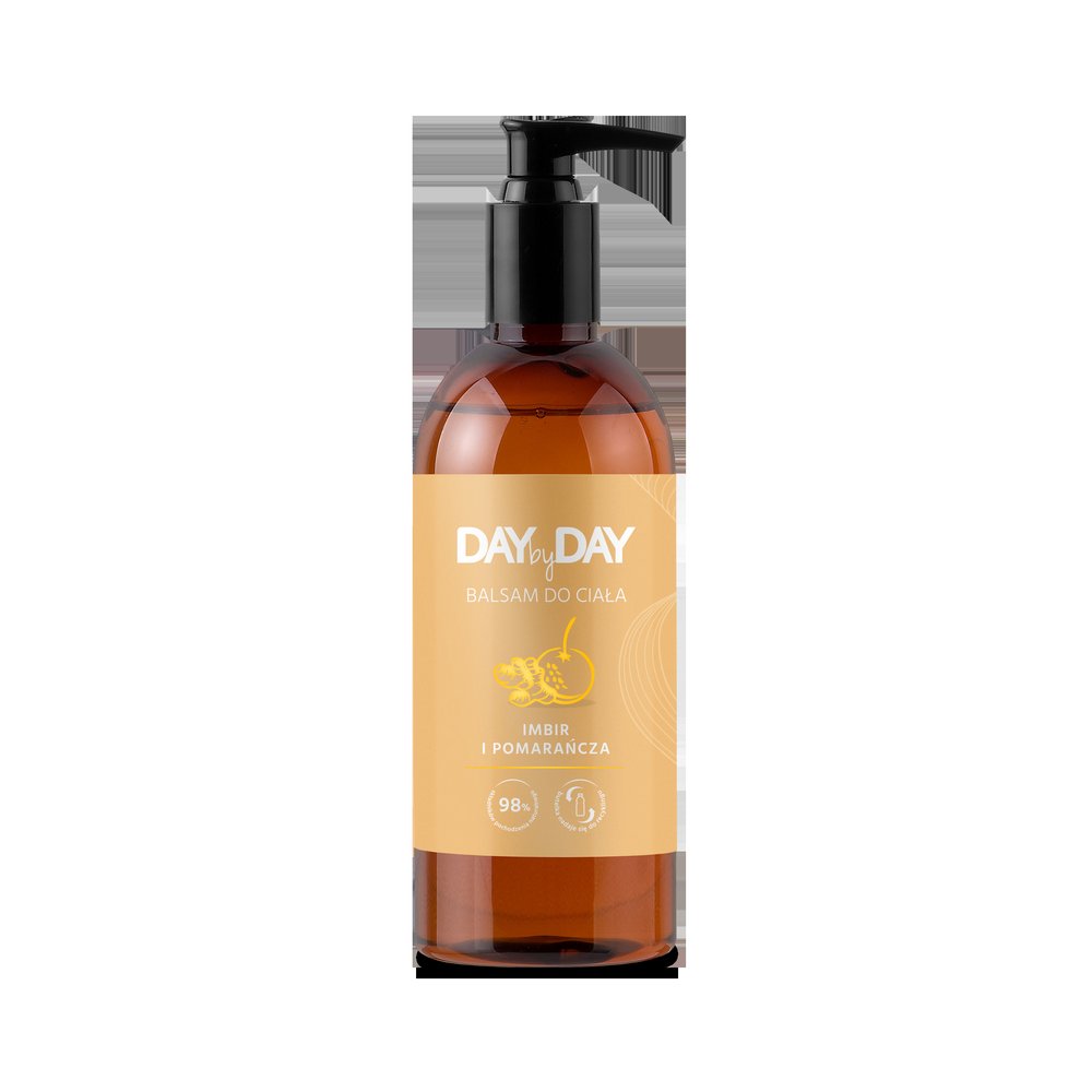 Nieznana DAYbyDAY Balsam do ciała, imbir i pomarańcza, 400 ml