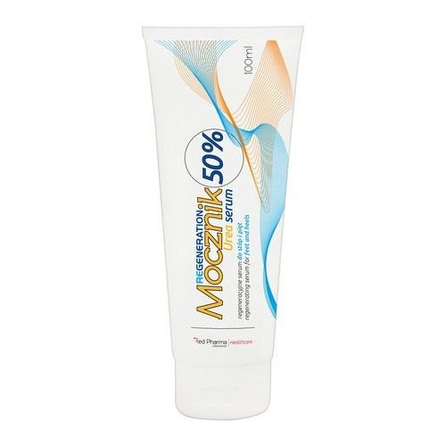 Nieznana Regeneration Mocznik 50% Ureaserum, regeneracyjne serum do stóp i pięt, 100 ml