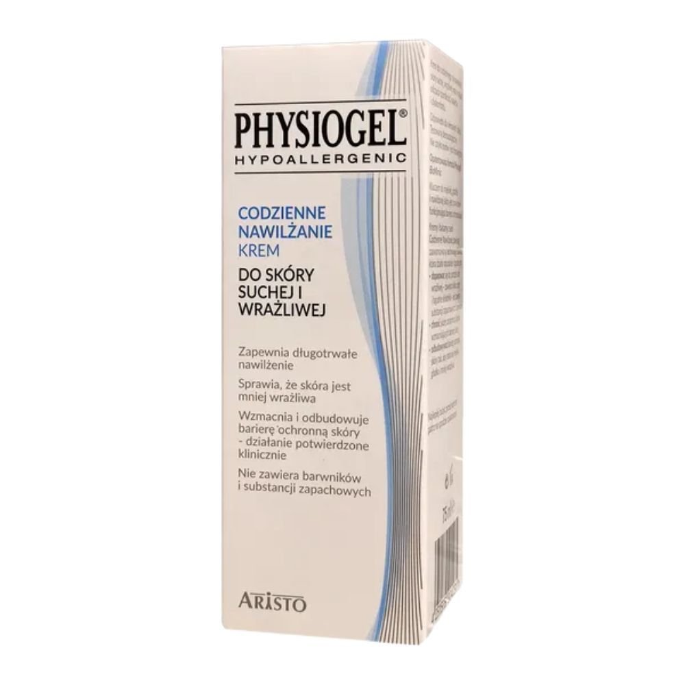 Physiogel Hypoal.Codz.nawilz,krem,do sk.suchej i wraz.,75ml — Składniki i ocena