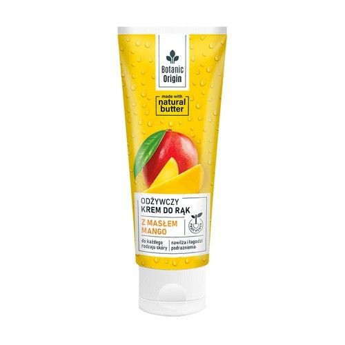 Nieznana Ideepharm, krem do rąk z masłem mango, 100 ml