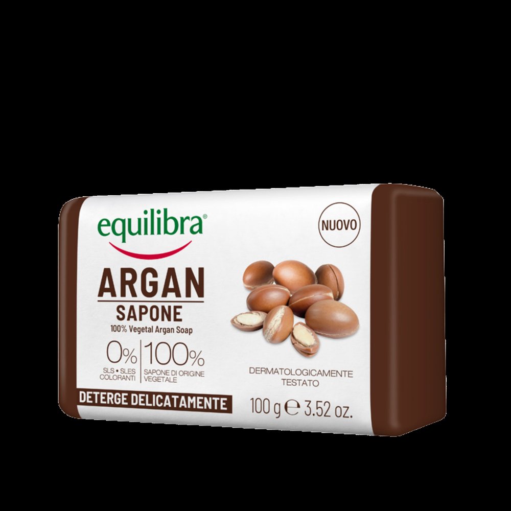 Nieznana Equilibra, mydło Arganowe 100%, 100 g