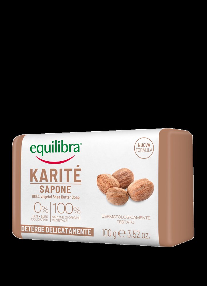 EQUILIBRA Equilibra, mydło z masłem Shea, 100 g — Składniki i ocena