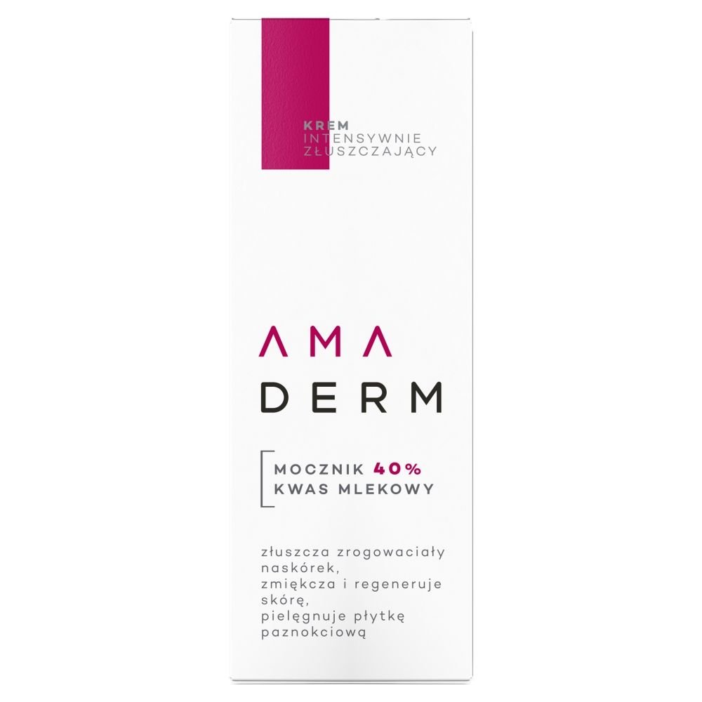 Nieznana Amaderm, krem, intensywnie zluszczajacy, 50 ml