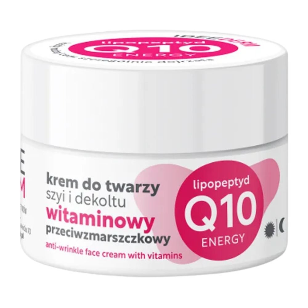 IDEEPHARM Ideederm, krem,witam,p/zmarsz.,d/tw,szyi,dek,50ml — Składniki i ocena