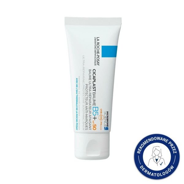 Nieznana La Roche-P Cicaplast Baume B5+ SPF50, balsam, 40 ml