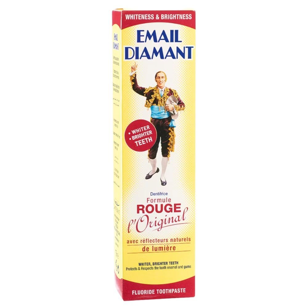 EMAIL DIAMANT Dentifrice Formule Rouge,pasta do zębów,75 ml — Składniki i ocena