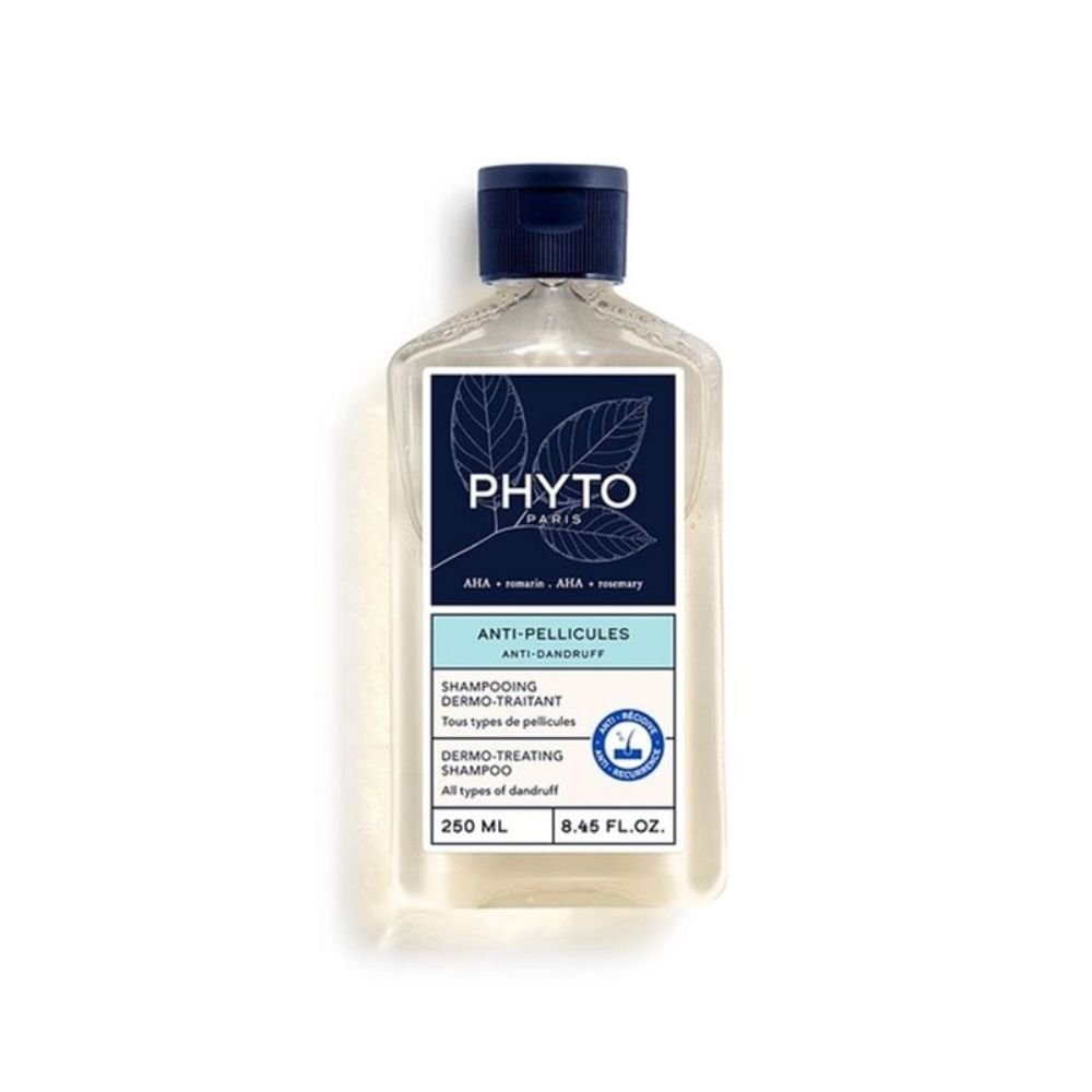 PHYTO Anti-Pellicules, szampon przeciwłupieżowy, 250 ml