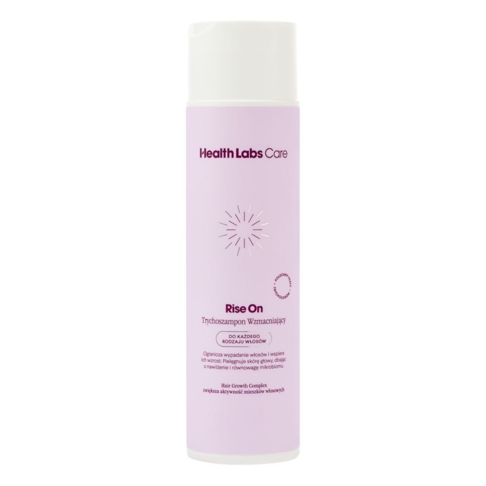 Health Labs Care Rise On, Trychoszampon wzmacniający, 250ml — Składniki i ocena