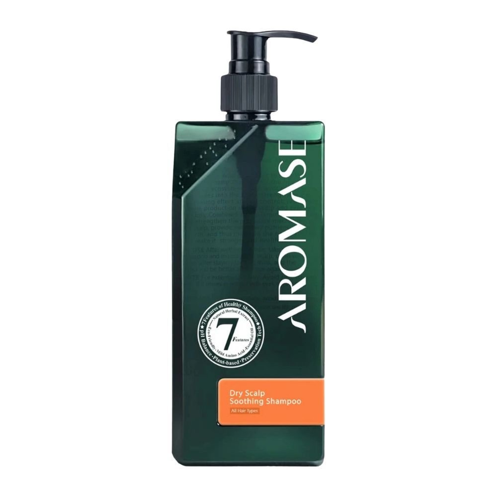 Aromase Aromase, szampon kojący do suchej i wrażliwej skóry głowy, 400 ml — Składniki i ocena