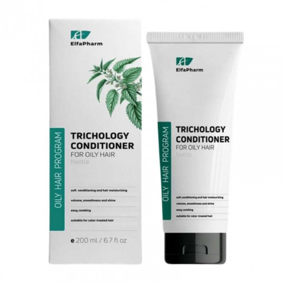Nieznana Odżywka Oily Hair Trichology do włosów przetłuszczających się z pokrzywą, 200ml