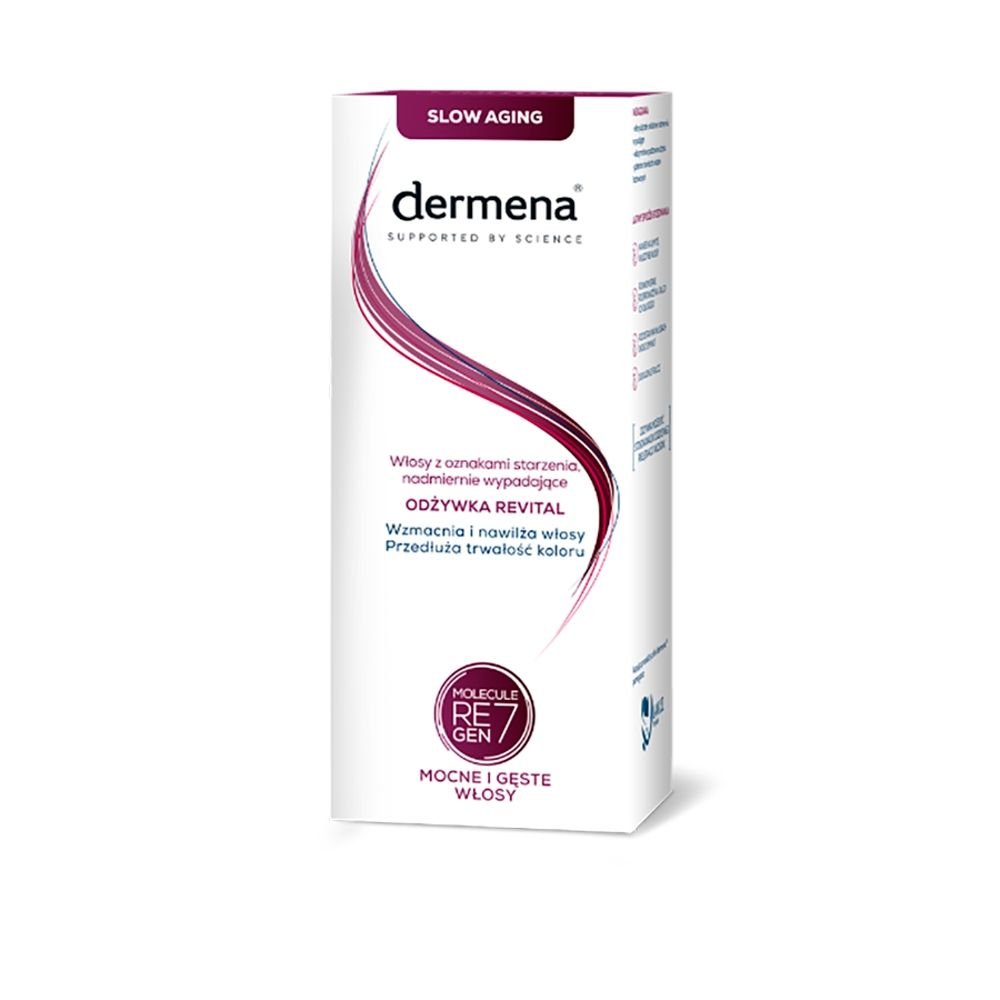 Dermena Revital, odzyw.,do wlos.,dojrzal.,nadm.wypad.,200ml