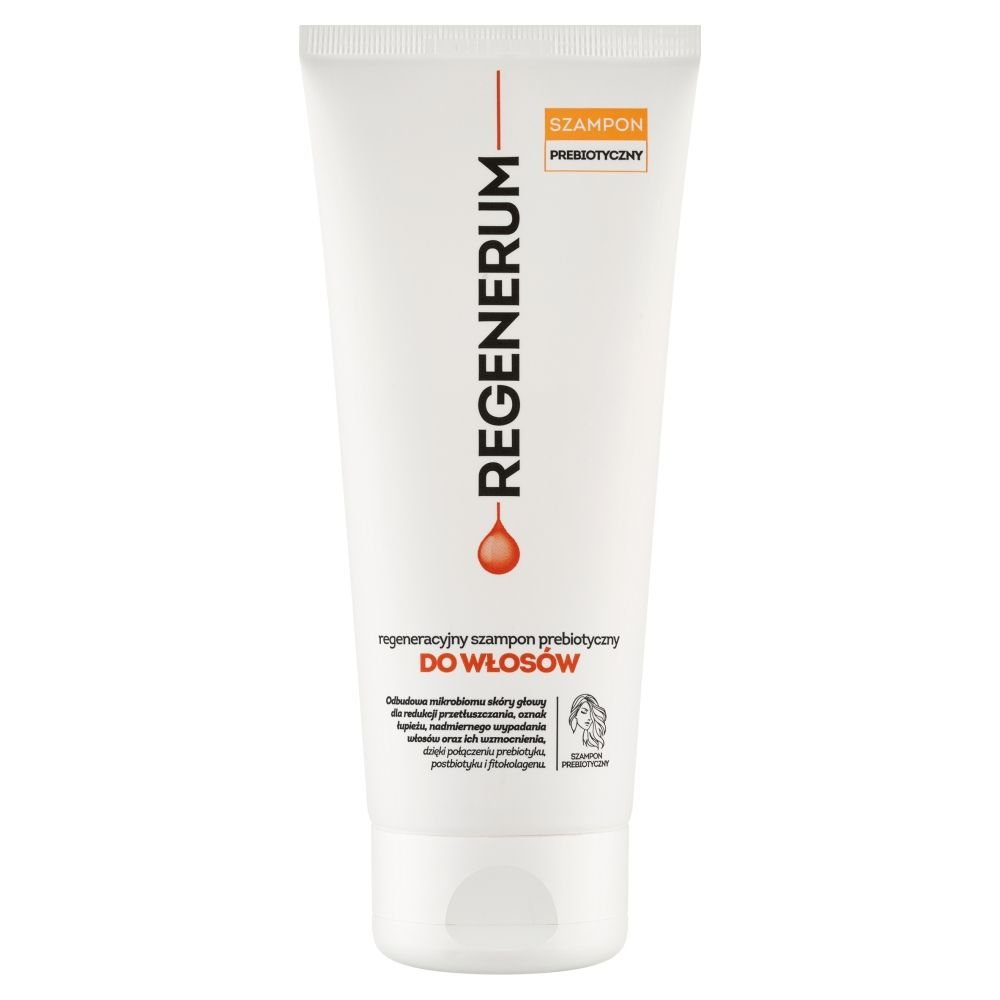 Nieznana Regenerum, szamp., regen.,prebiotycz.,d/włos.,150 ml