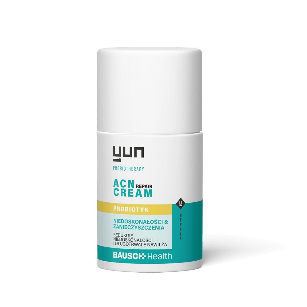 Nieznana Yun Prebiotic ACN Repair Cream, krem prebiotyczny, 50 ml