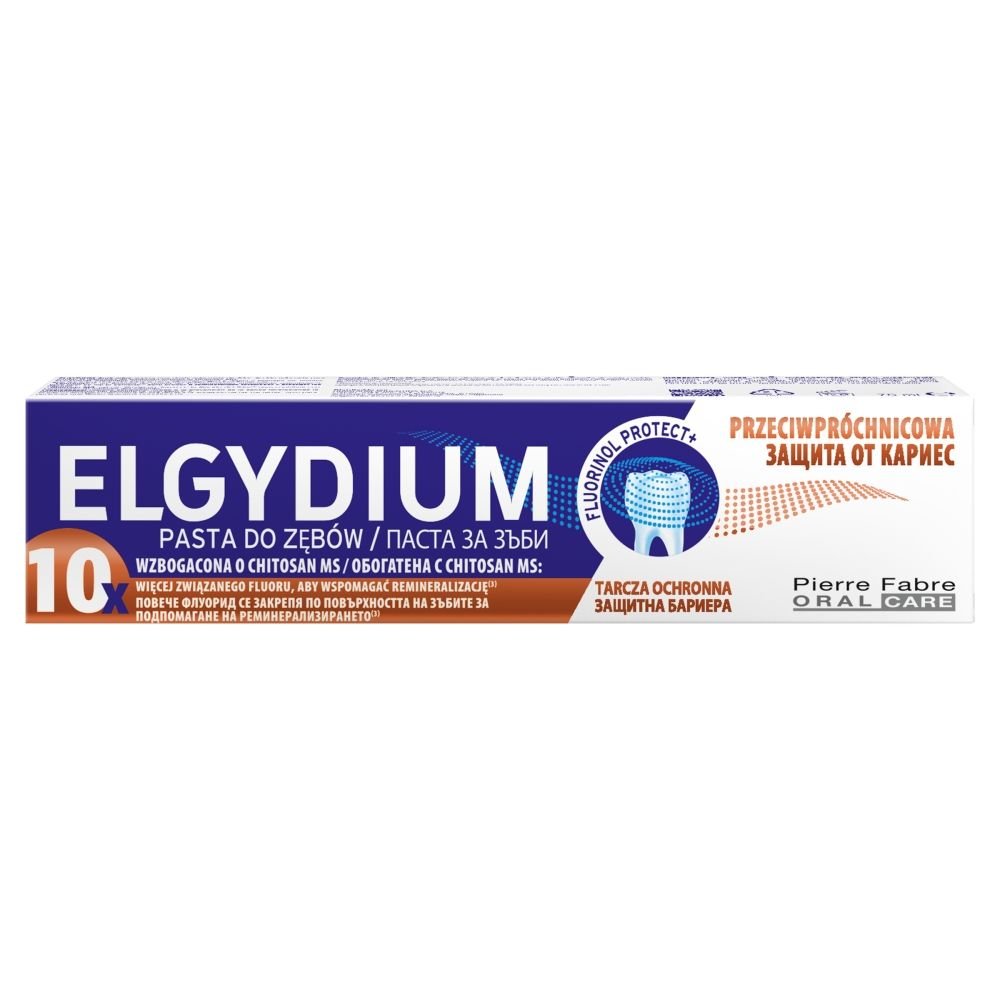 Nieznana Elgydium, pasta d/zębów, p/próchnic., Chitosan MS, 75 ml