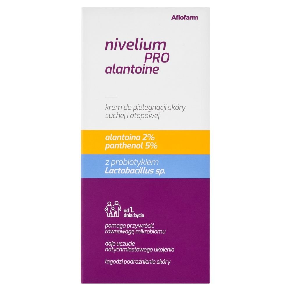 NIVELIUM PRO Alantoine, krem, 40 g — Składniki i ocena