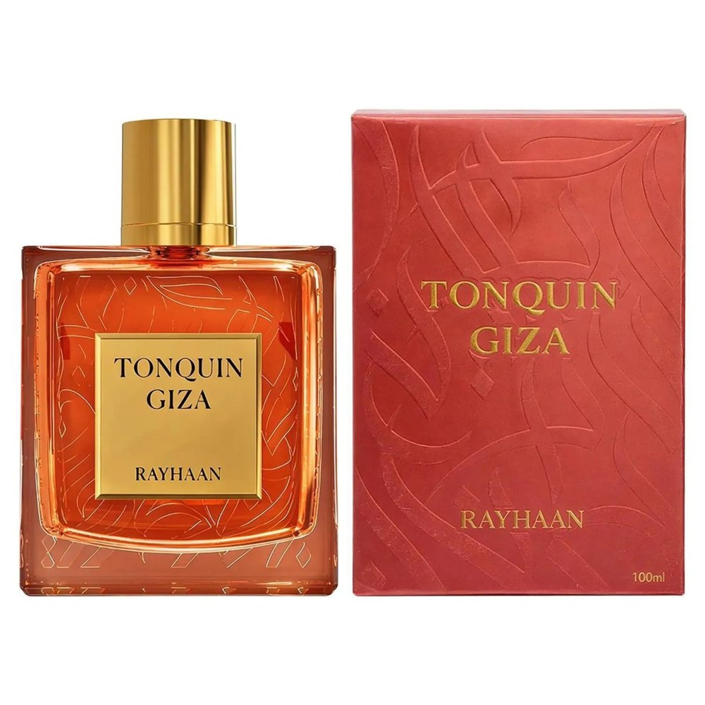 Rayhaan Rayhaan Tonquin Giza 100ml — Składniki i ocena
